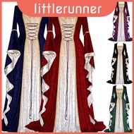 Womens Regal Renaissance Dress In Vintage Gothic Style For Cosplay Historical Events And