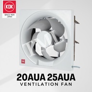 KDK 20AUA 25AUA 30AUA 20AUH 25AUH 30AUH Exhaust Fan Wall Mount Ventilating Fan 20 25 30 AUH AUA TML