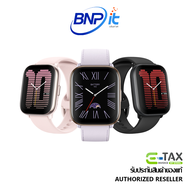 New Amazfit Active นาฬิกาสมาร์ทวอทช์ พร้อมตัวรับสัญญาน GPS ในตัว รับประกันสินค้า 1 ปี