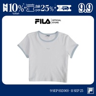 FILA เสื้อยืดผู้หญิง HYPE รุ่น TSS250601W - สีขาว
