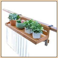 Hanging flower pot holder, balcony railing flower rack, storage rack, balcony railing flower rack, r