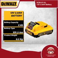 Dewalt Bateri 12V Max XR 2.0Ah Battery DCB127-XJ