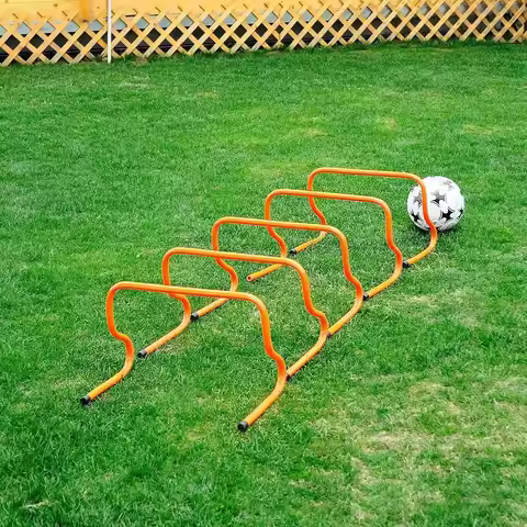 Basketball Training Sports Practice Fitness Speed Training Equipment Sensitive Hurdlers Football Tra