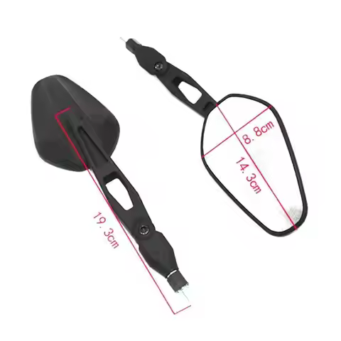 Motorcycle Rearview Mirror For Honda CT125 CT125 Trail 125 Hunter Cub Modified Rearview Mirror unive