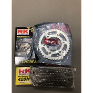 YAMAHA FZ150 SPROCKET SET RK (15/42)