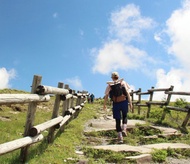 暖色系:  6dots Tyvek 登山包 40L 55L背包 露營 登山