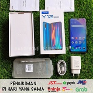 HANDPHONE HP VIVO Y12 3GB RAM 32GB INTERNAL FULLSET NO HEADSET SECOND