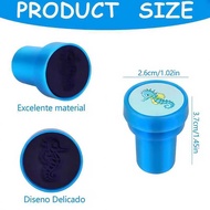 Animal Stamp Set Ocean Life Self-ing Seal for Kid Boy Girl Birthday Party Giveaway Souvenir Gift Cla