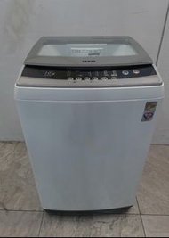 新北二手洗衣機【SAMPO 聲寶】10公斤 定頻 直立式 洗衣機 ES-B10F 2022 楊梅 龜山 二手家電 推薦