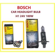 BOSCH Car Headlight Bulb H1 24V 100W