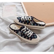 Authentic BLACK MLB MULE MONO SHOES