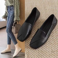 vincci shoes original tory burch shoes Pelepasan jenama Oxford sol lembut kulit lembut kasut tunggal