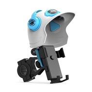 Phone Holder Hp Stang Rak Navigasi Pengendara Sepeda motor / Helm kecil bingkai navigasi ponsel / bi