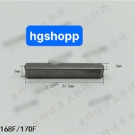 Fish Eye 5*5*35mm Latch Buckle Length 3.5cm to 5mm Machine 198F and 170F