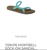 Montbell sock-on sandal 防滑拖鞋
