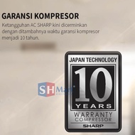 Ac Sharp 1 Pk / 1,5 Pk / 2 Pk J-Tech Inverter Ah-X10Zy / Ah-X13Zy /