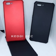 Case OPPO F9 F9 PRO A7 A3S REAL ME C1 REAL ME 2 PRO SOFT CASE UME EMERALD RUBBER CASING F9 A3S