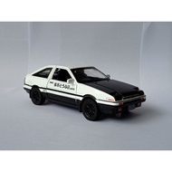 HITAM Diecast Car Initial D Trueno AE86 Black Cup mature sports car