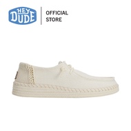 Heydude Women's Wendy Espadrille Woven Slip-On Mules - White 43681-100