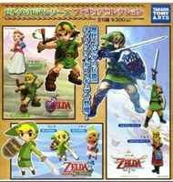 New Takara Tomy 薩爾達傳說 Legend of Zelda 扭蛋 套裝 set