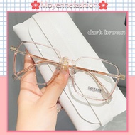 【READY STOCK AT MALAYSIA】Korean version of blue radiation flat mirror plain flat mirror unisex