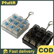 [KICO] 4/9 Keys Mechanical Keyboard Axis Tester LED Keyboard Key