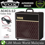 Vox AC4C1-12 4W 1x12 Guitar Amp Amplifier with Custom Celestion Speaker (AC4 AC4C1 12)