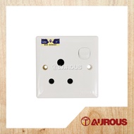 UMS 1 GANG SWITCH SOCKET OUTLET 1215A/6115/SS815 15A 250V (ROUND PIN)