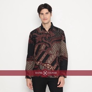 KEMEJA Oliver Batik Men's Batik Shirt HARYA Motif