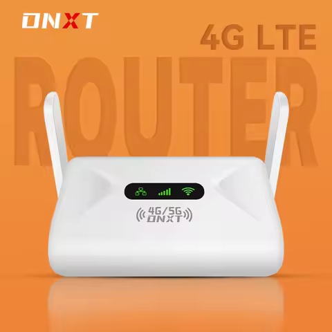 DNXT Q30 4G MINI CPE Router WIFI6 Shared Hotspot 4G SIM Card Router