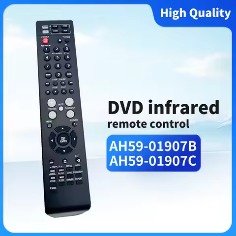 Remote control Applicable AH59-01907B AH59-01907C to Samsung DVD HT-Z210 HT-Z310 HT-Z510 HT-TA315R/E