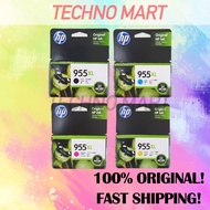 [SG Local Stock] Original HP 955XL 955 XL HP955XL 955 HP955 Black Cyan Magenta Yellow High Yield Ink
