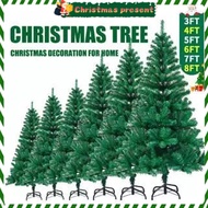 4Ft 5Ft 6Ft 7Ft 8Ft Berry Christmas Tree Decoration Set Large Xmas Tree Holiday Decoration Tree
