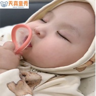Pacifier 0 to 3 Months 6 Months Anti-colic One Year Old Newborn Baby Pacifier Sleeping Handy Tool An