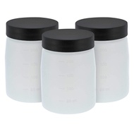 Belloccio C15 Sunless DHA Spray Tanning Solution Cups with Lids (Pack of 3) - 7 oz. Plastic Cups tha