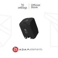 ADAM elements OMNIA P3 USB-C 33W Compact Wall Charger - Black