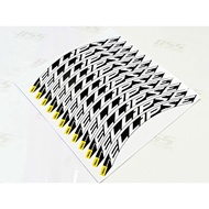Mavic Ellipse sticker decal 700c 3M high quality
