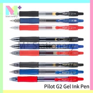 Pilot G2 Gel Pen (1pcs) - 0.5mm / 0.7mm / 1.0mm - Black / Blue / Red / Retractable Gel Pen / Roller 