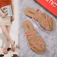 Women's Gladiator Flat Sandals Sandal Perempuan