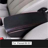 For Volkswagen Passat B6 ( 2005-2009) / Passat B7 ( 2010-2016 ) Microfibre Leather Center Armrest Co