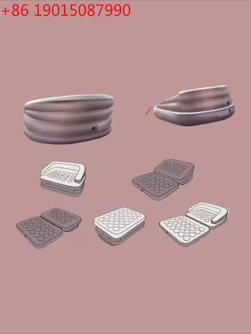 Inflatable mattress Floor bunk Outdoor portable folding camping tent Household lazy sofa Air mattres