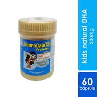 Neurogain 90 DHA Vegi Fish Oil 60s | For Kids