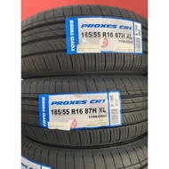 Tayar 185/55/16 TOYO CR1 CONTI CC6 HANKOOK K125 Tahun 2022 Good than Yokohama Maxxis Bridgestone Ach