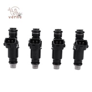 4Pcs/Lot Fuel Injector Nozzle for  FIT Jazz City GD3 GD8 GE8 1.5L 16450-PWC-J01 16450PWCJ01 Car Acce