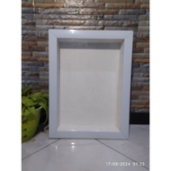 A4 dowry frame A4 dowry frame/ dowry frame/ Minimalist White scrapebox/ Size Frame 25x35