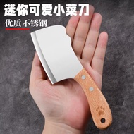 Mini Cute Korean Knife Cleaver Mini Chopping Pisau Kecil Parcel Opener Bread Butter Chopper Kitchenw