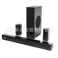 5.1Home Theater Soundbar Speaker Echo Wall Stereo Speaker Wireless Bluetooth 5.1Three-dimensional Su