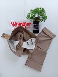 COD CELANA CHINOS-CHINO TIPE STANDAR WRANGLER SELVEDGE FULL ACC SIZE 28-38