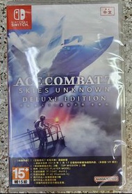 全新 switch遊戲 空戰奇兵 7 未知天際 豪華版 Ace Compact 7 Skies Unknown Deluxe Edition