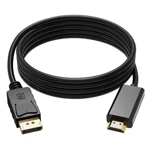 4K DisplayPort to HDMI-compatible Cable for PC Laptop HDTV Projector Monitor 3m DP to HD Adapter Dis